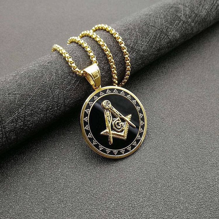 Masonic Pendants Fremasonry Necklace