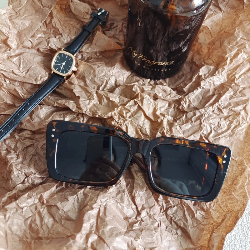 Casual Sweet Glasses Pc Resin Round Frame Square Oval Frame Full Frame Women’s Sunglasses