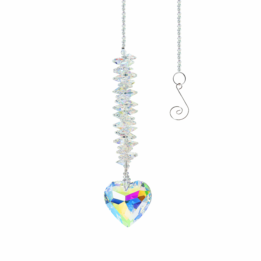 

Love Prism Ball - Art Crystal Suncatcher, 501 Original