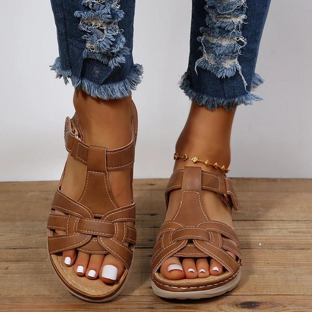 Supportive and trendy orthopedic Sandals