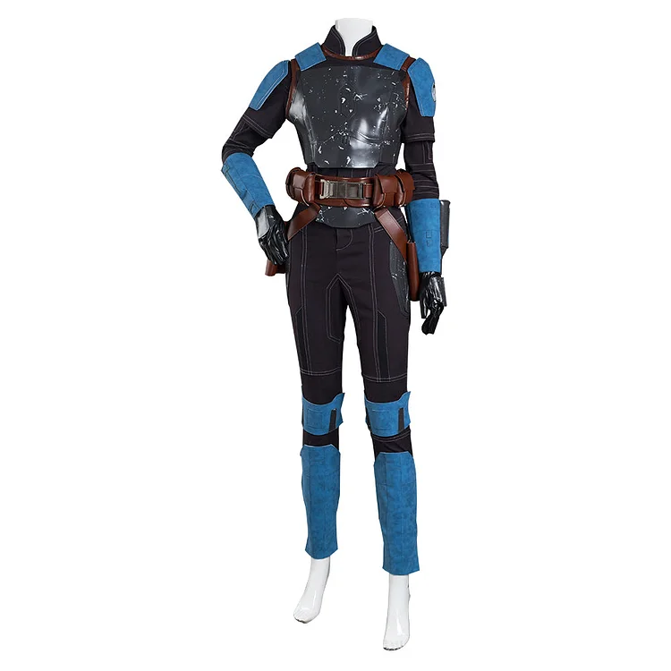 The Book Of Boba Fett The Mandalorian S2 Jumpsuit Outfit Bo-Katan Kryze Halloween Carnival Suit Cosplay Costume