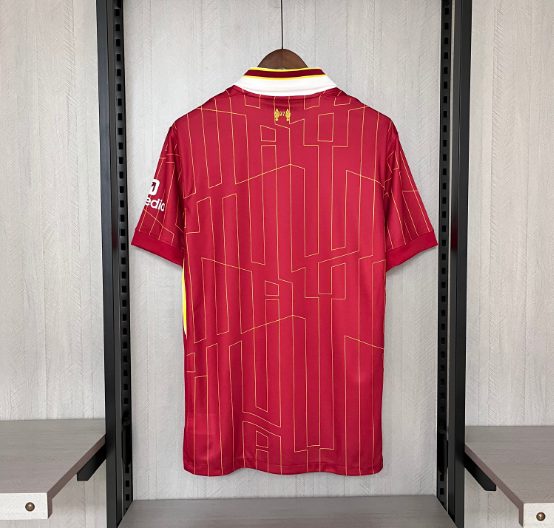 24/25 Liverpool Home Football Shirt Thai Quality