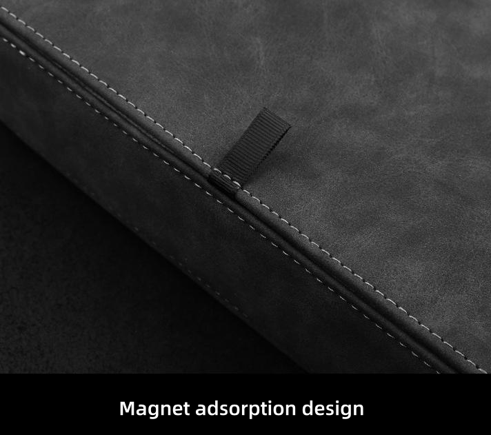 Fur does not block the view of car special tissue box and paper bag