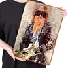 ZZ Top Billy Gibbons - Vintage Metal Signs - 20*30cm/30*40cm - Music