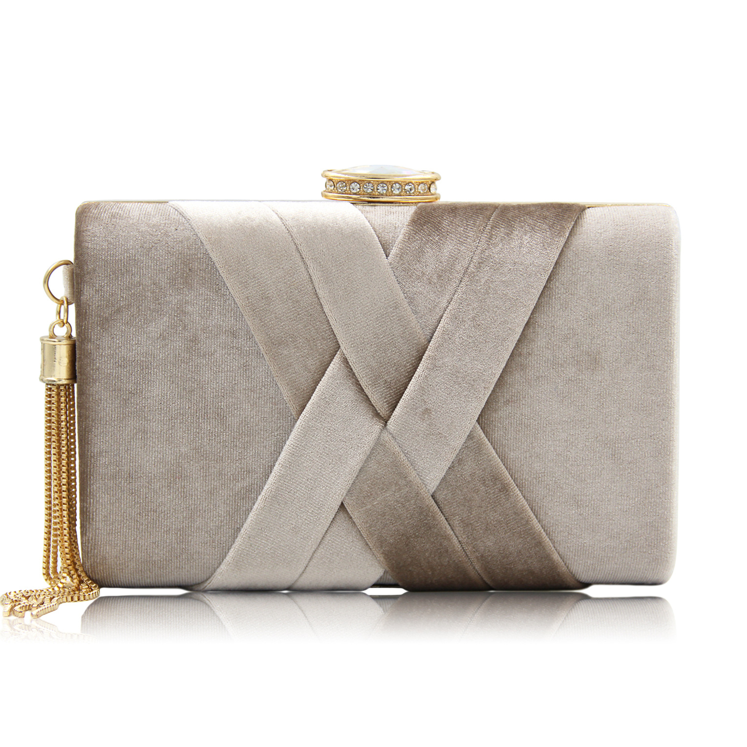Mature Women Handbags Clutches Purses Evening Bags