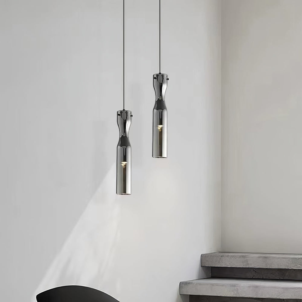 Black Finish Pendant Lamp Kitchen Island Pendants