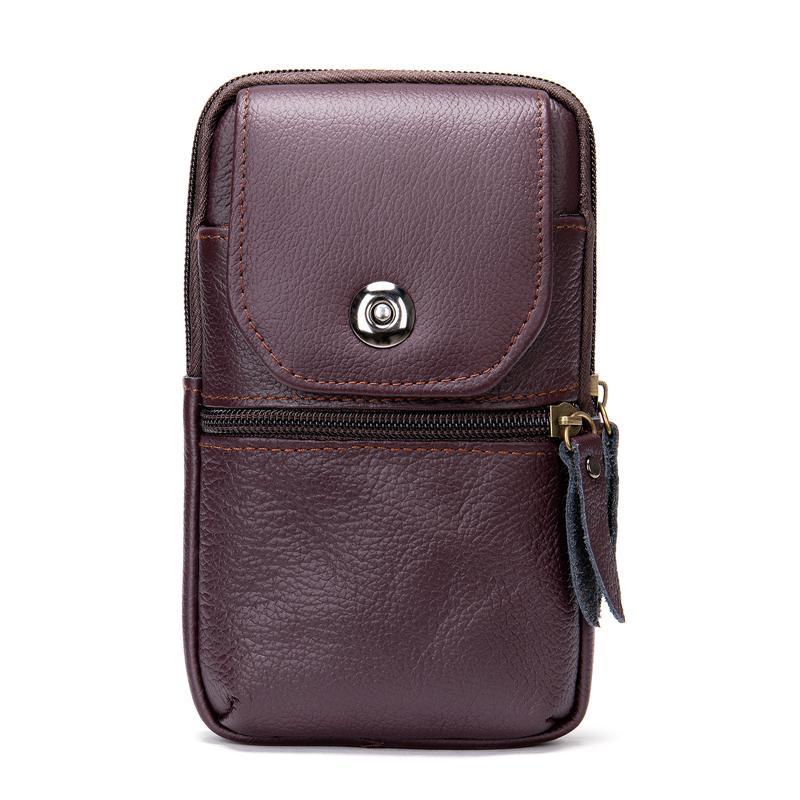 Mens Outdoor Vintage Durable Casual Belt Bags