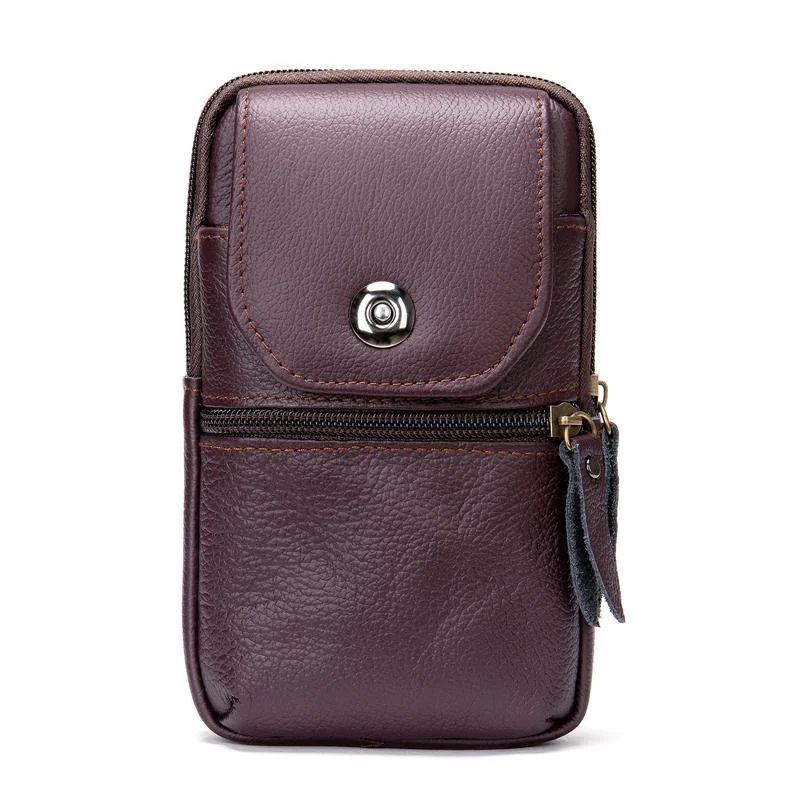 Mens Outdoor Vintage Durable Casual Belt Bags