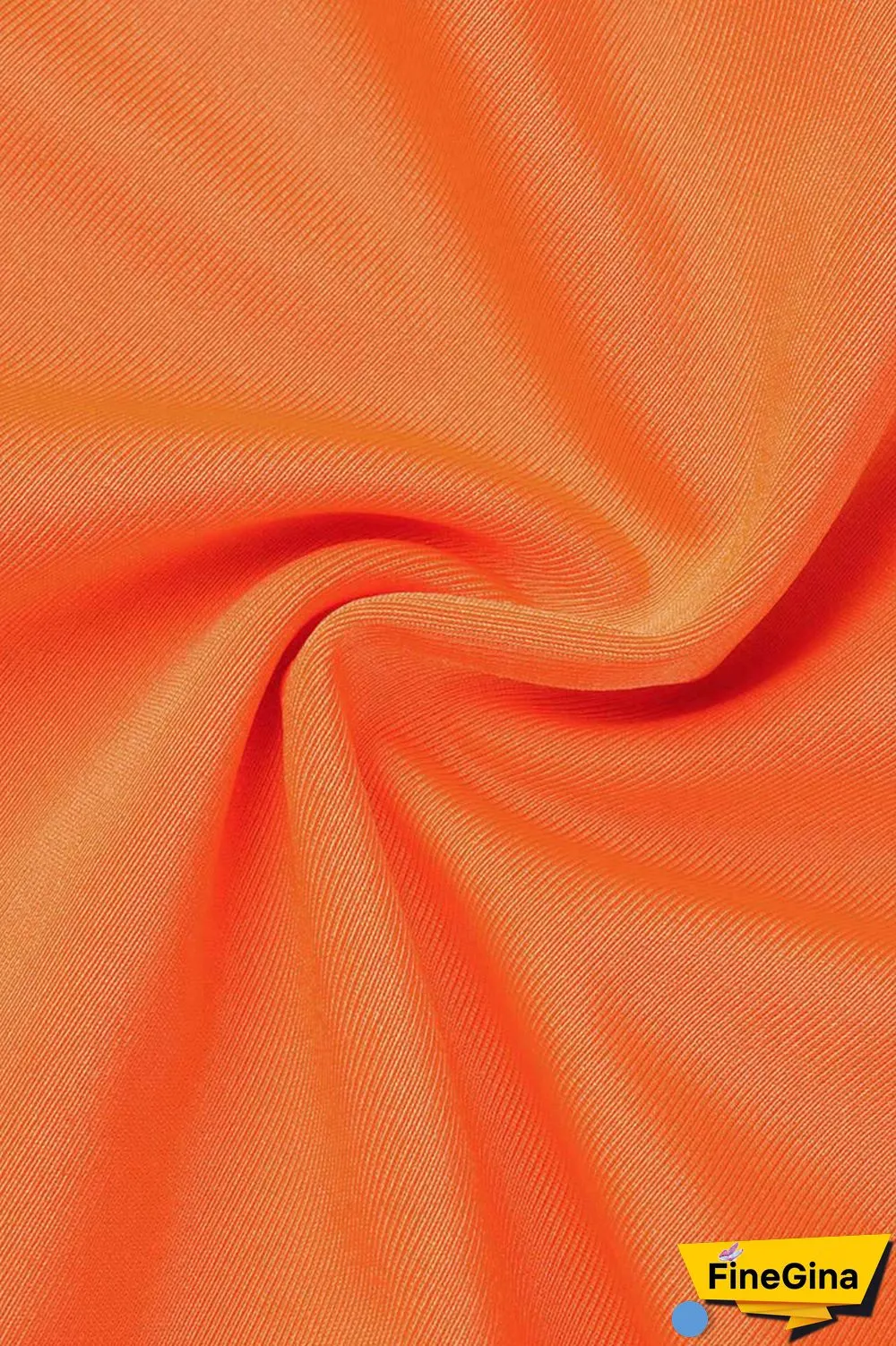 Orange Sexy Solid Backless Spaghetti Strap Skinny Romper