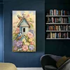uk.everydayedeals (Limited Stock)Diamond Painting - Full Round - Birdie Flower Place(40*70cm)