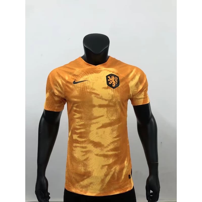 2022 World Cup Netherlands Soccer Jersey Home