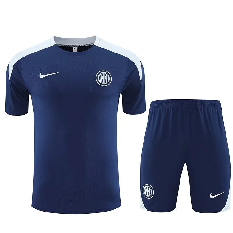 25/26 Inter Milan short-sleeved training uniform set
