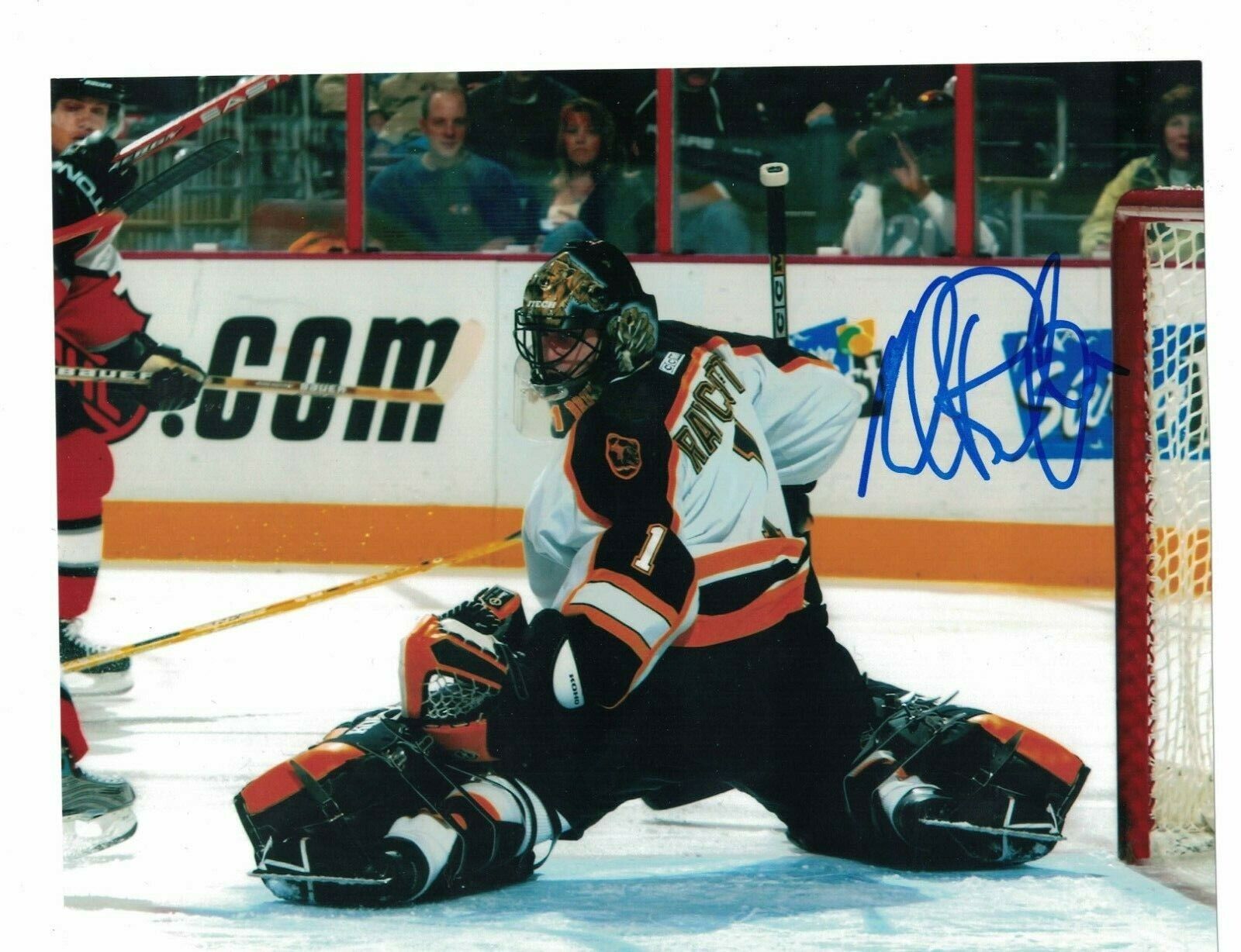 Andrew Raycroft Boston Bruins Signed 8x10 Hockey Photo Poster painting W/Our COA