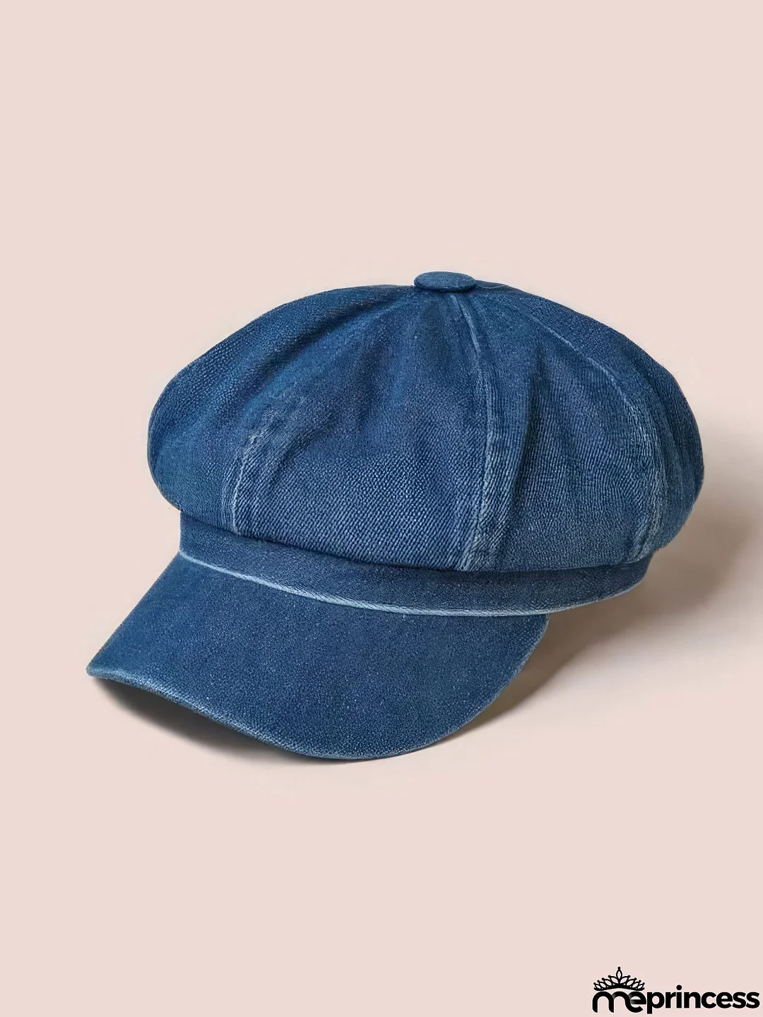 Casual Denim Gatsby Hat