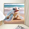 Diamond Painting-DIY Crystal Rhinestonet Sea ​​Turtle