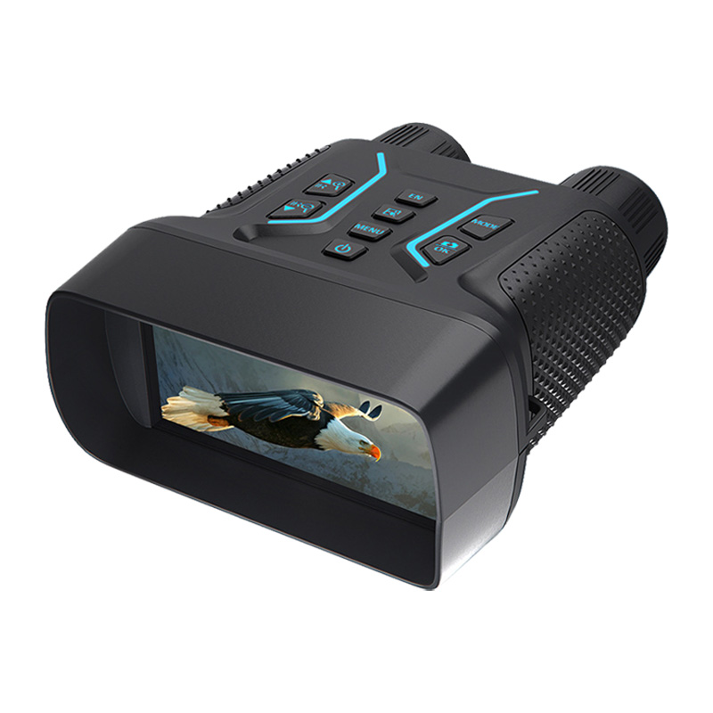 NV2183 4K Night Vision Goggles 400m 8X HD Digital Binoculars Infrared Night Vision