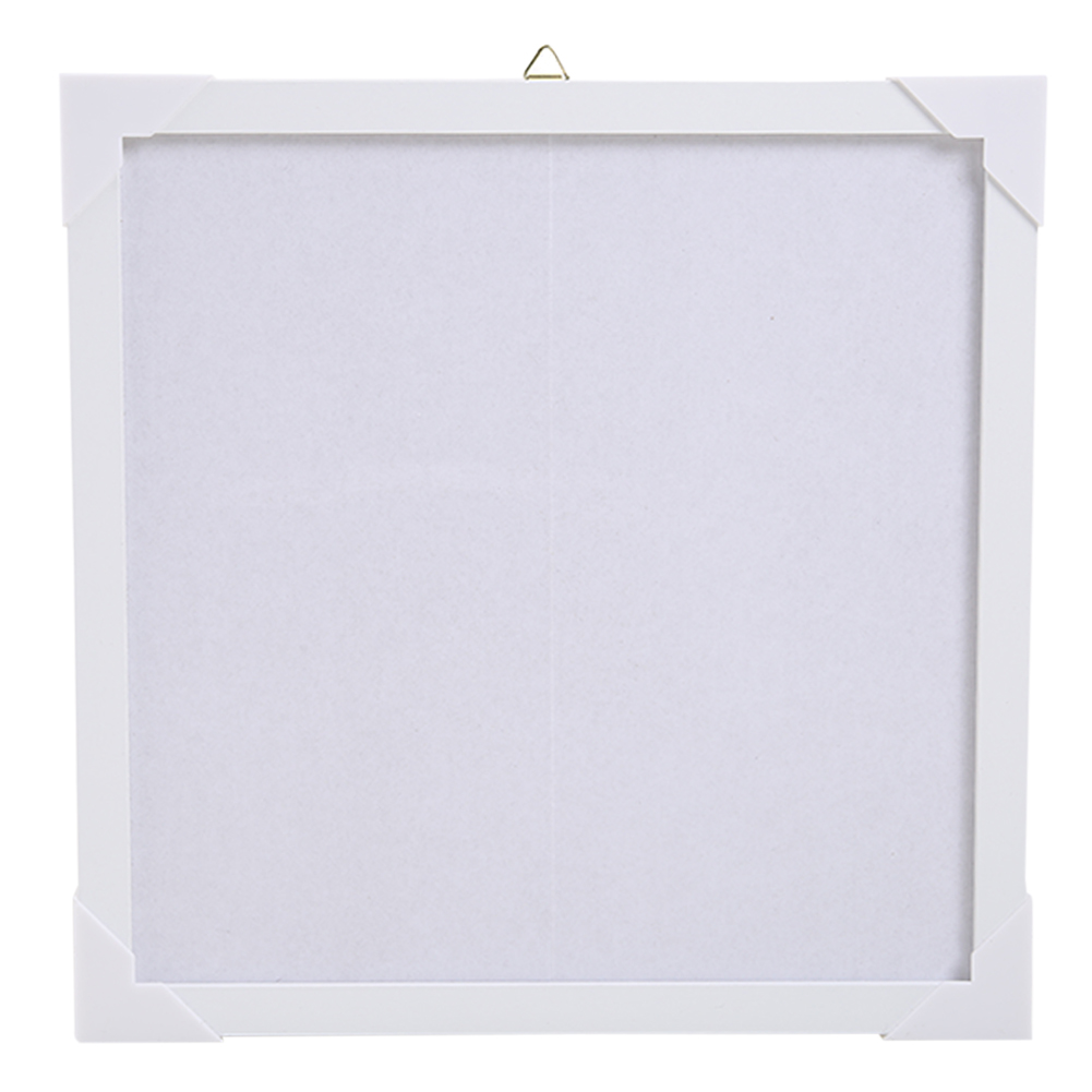 

Wood Frame Art Picture (White), 501 Original