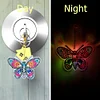 >SALE<Butterfly 5D Diamond Painting Keychain Slap Luminous DIY Pendant (dsk014)