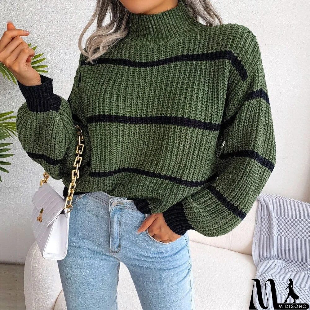 MidiSono - Timeless and Stylish winter Pullover