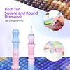 Colored Diamonds Painting Pen with Tip DIY Gradient Dotting Brush Set (Style A)