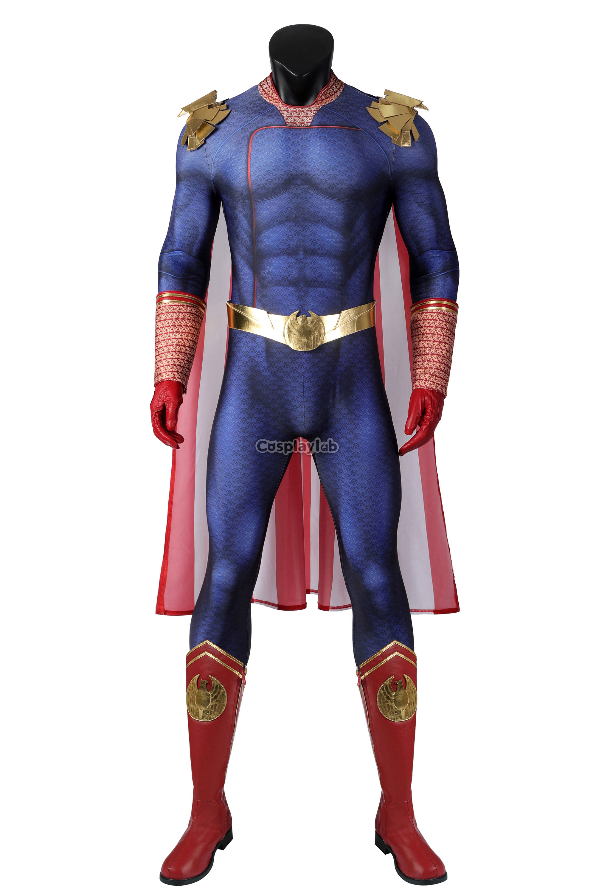 The Homelander Jumpsuit Cosplay Costume