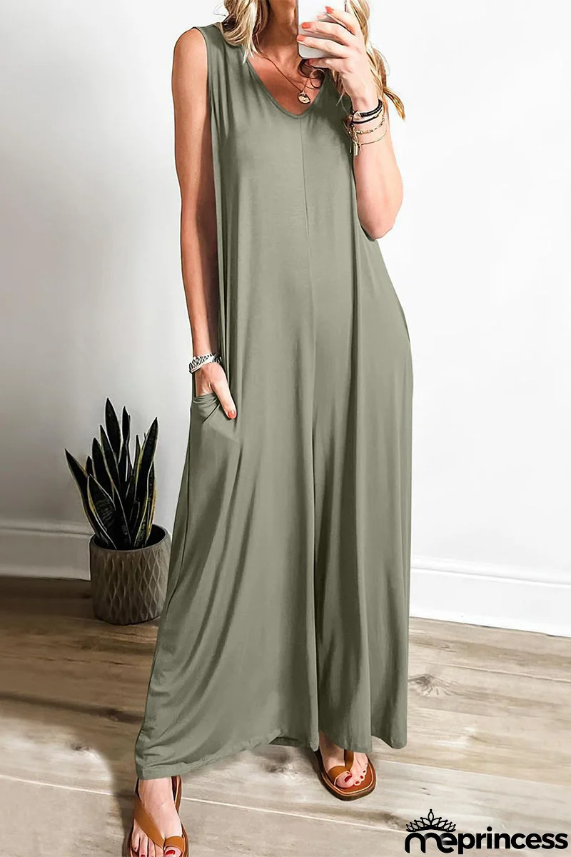 Cozy and Airy Jumpsuit