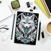 DIY Fox Special Shaped Diamond Painting Notebook