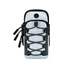 Motorcycle Handlebar Storage Bag Headphone Jack Design EDirt Bike Frame Bag with Adjustable Armband Large Capacity for Phone Card Drinks Key Daily Necessities