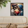 Diamond Painting -DIY Round Drill Elders(40x40cm)