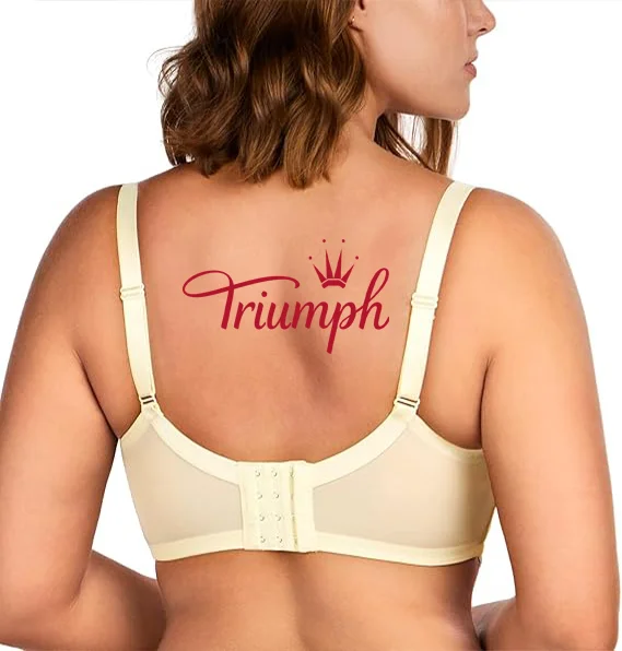 Triumph - 3 piese 🔥Sutien de dama cu cupa intreaga din dantela