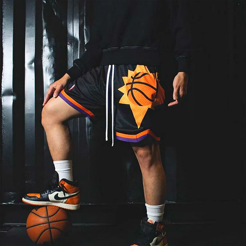Basketball print streetwear fashoin shorts
