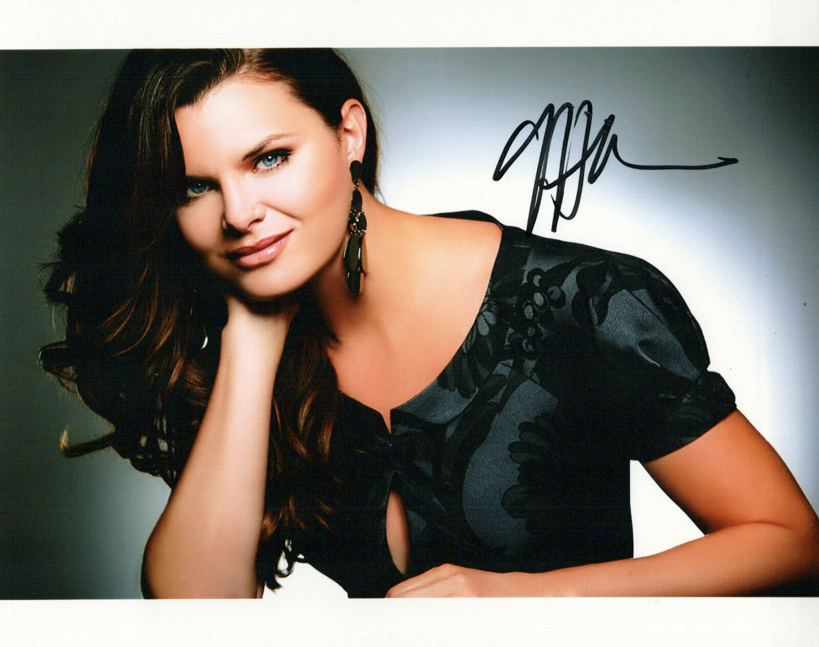 Heather Tom glamour shot autographed Photo Poster painting signed 8x10 #7