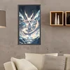 Pokemon Eevee - runder Bohrer Diamond Painting - 30*55cm