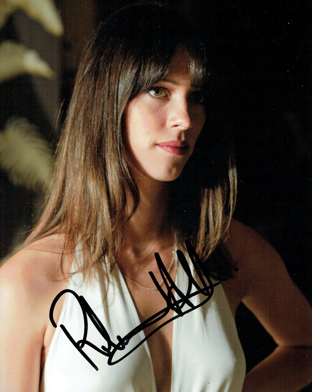 Rebecca HALL SIGNED Autograph Sexy Photo Poster painting 1 AFTAL COA Iron Man Wonder Woman