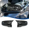 XPHAZZ Mirror Caps Forged Carbon Pattern Compatible with 3-Series F30 F31 F34 / 4-Series F32 F33 F36 / 2-Series F22 F23 / 1-Series F20 X1 E84 M2 F87 2PCS-Set