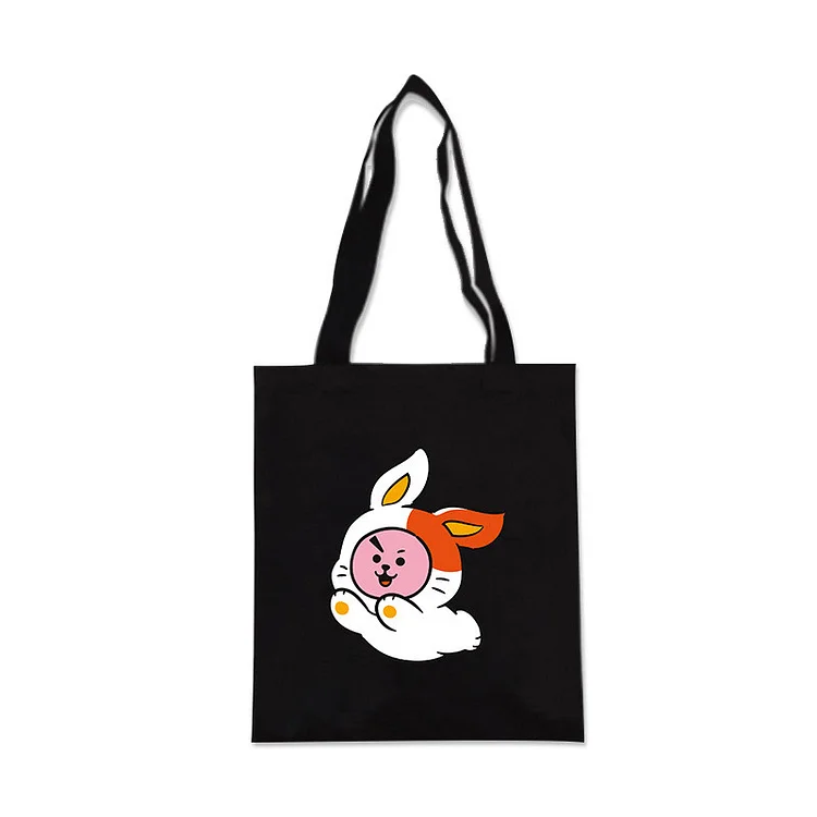 BT21 Happy Rabbit Year Cute Tote Handbag