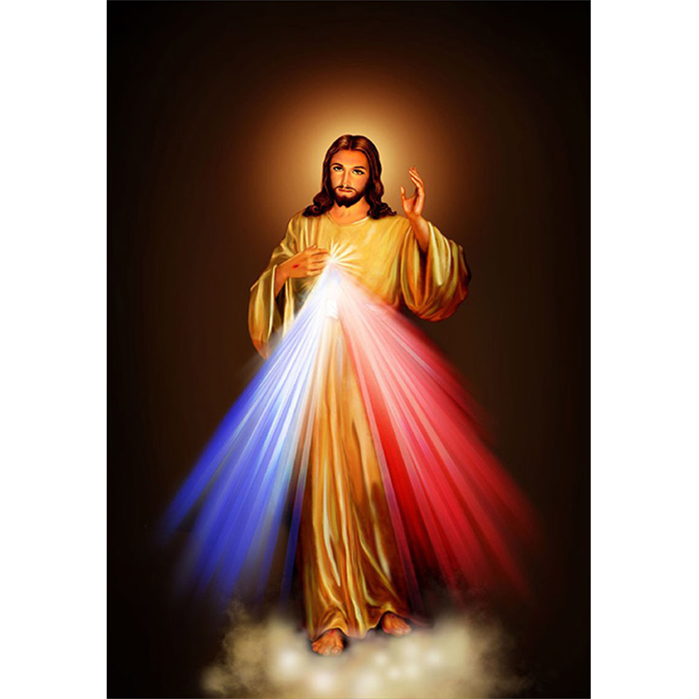 

Vintage Canvas Posters Wall Art Painting Decorative Picture Decor (Jesus 1, 501 Original