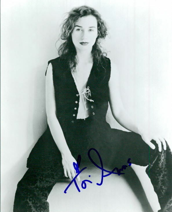 Tori Amos signed 8x10 Photo Poster painting In-person