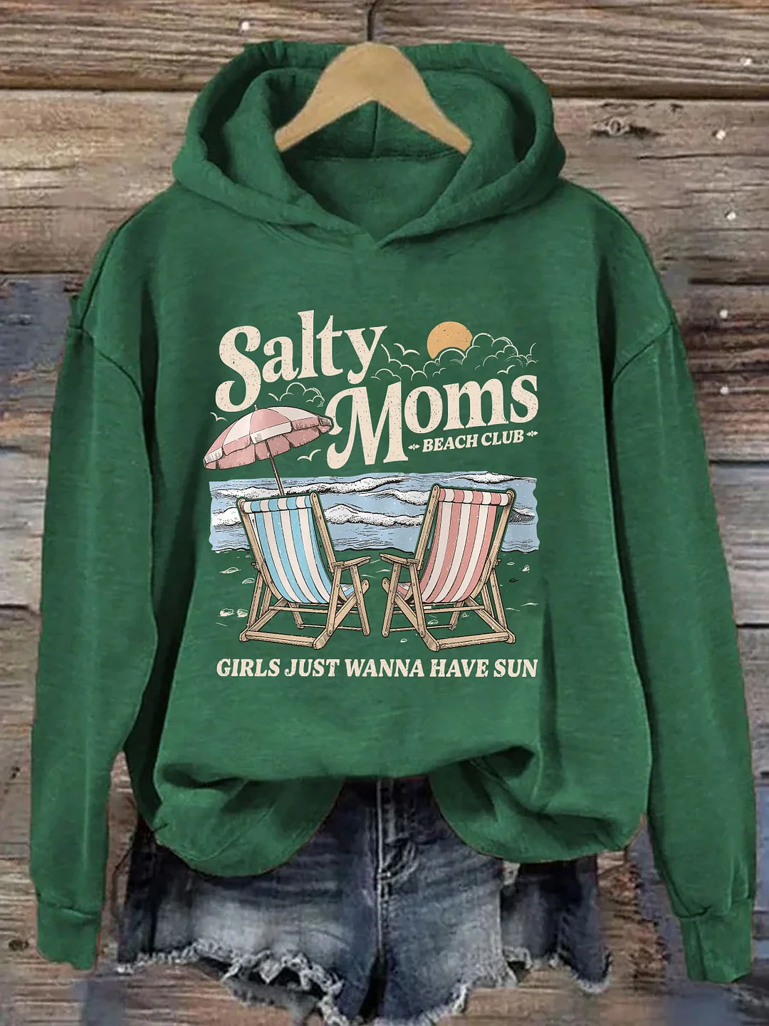 The Beach Club Hoodie