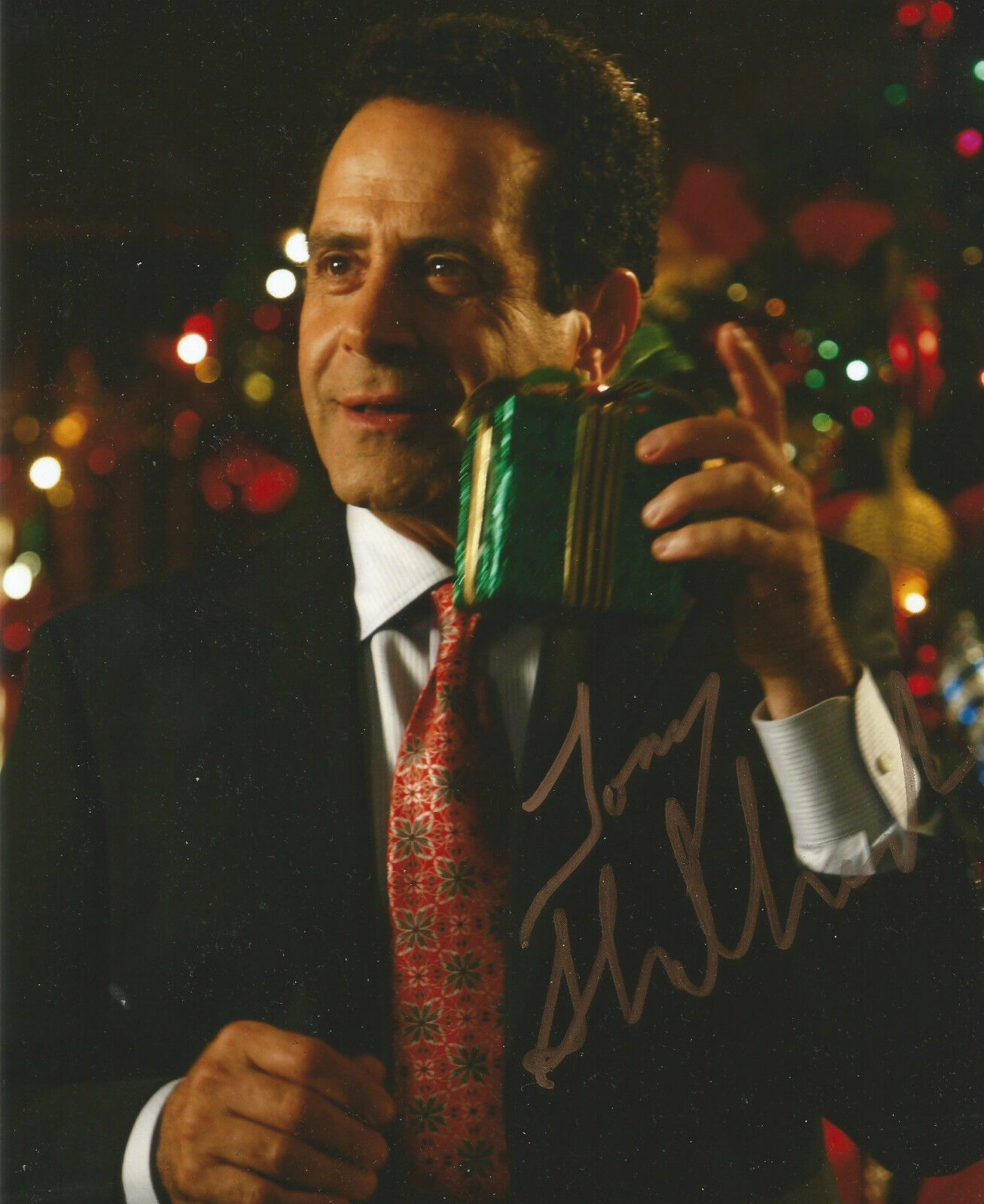 Tony Shalhoub Signed Monk 10x8 Photo Poster painting AFTAL