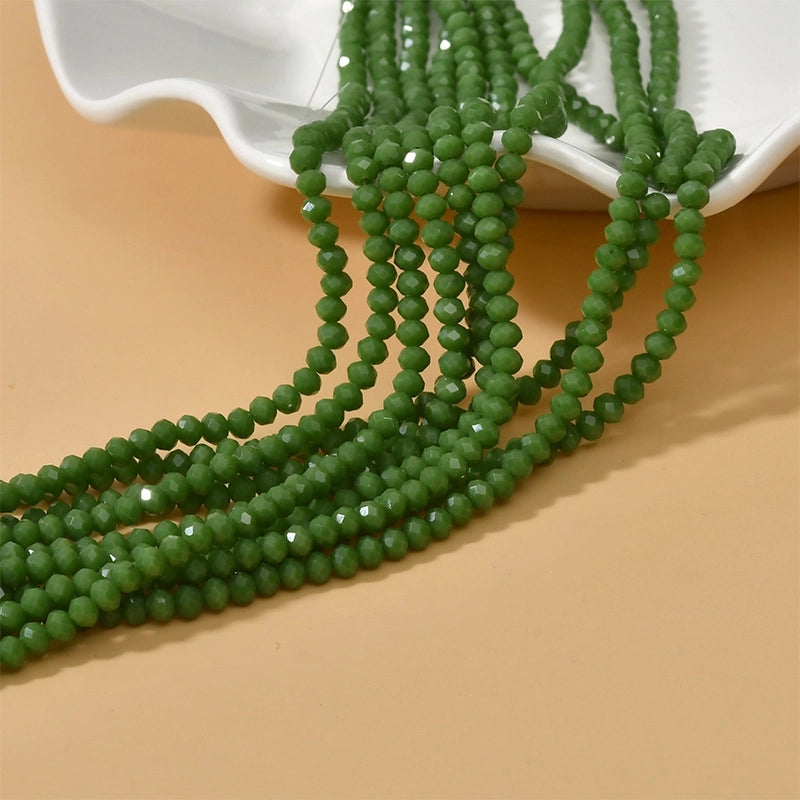 1 Piece Glass Round Jewelry Accessories