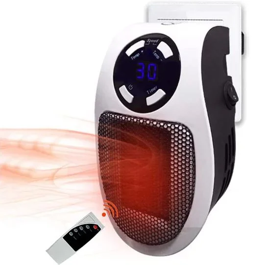 Plug-in Electric Portable Heater - Electric Space Heater