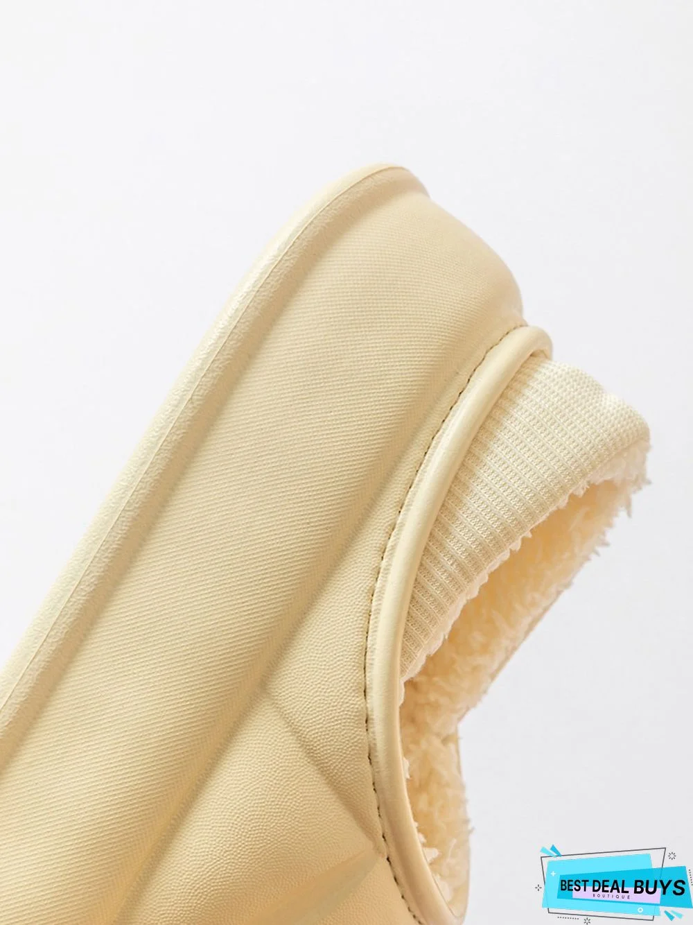 Waterproof Couple EVA Fleece Home Slippers