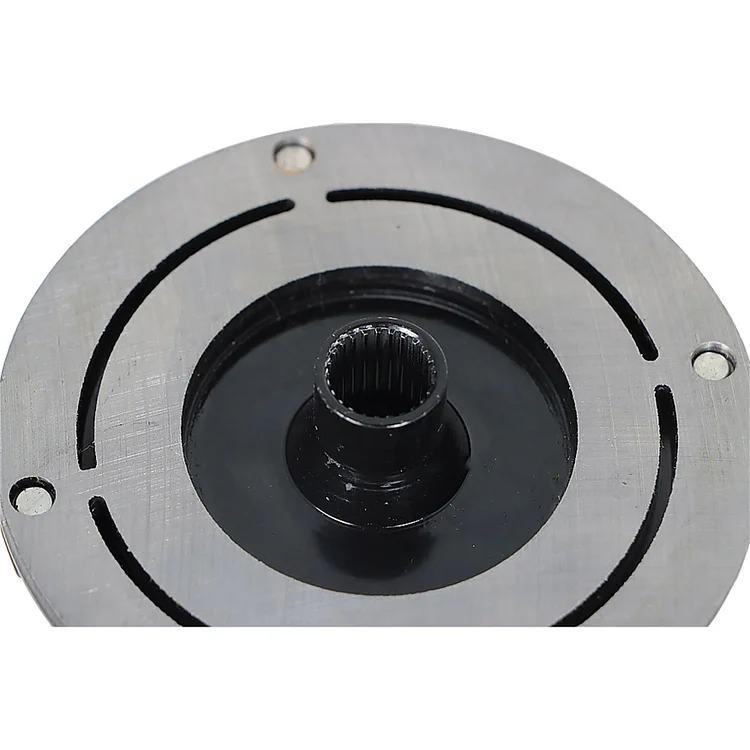 SEBLAFF AC Compressor Clutch Kit Pulley Hub Coil Replacement for 2014-2018 Silverado 1500/2500 15-40545