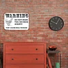 Warning Sign - Vintage Metal Signs(12*16Inch)