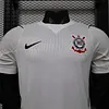 Joyfball 2026/2027 Player Version Corinthians Home Football Jersey 1:1 Thai Quality（The player version jersey is a bit tight, please pay attention to the size selection）
