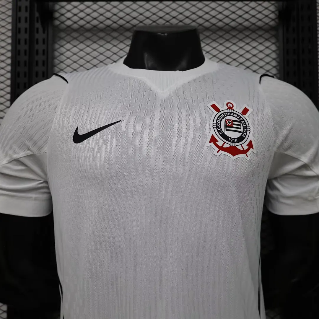 26/27 Corinthians Home Player Version Men's Football T-Shirt 1:1