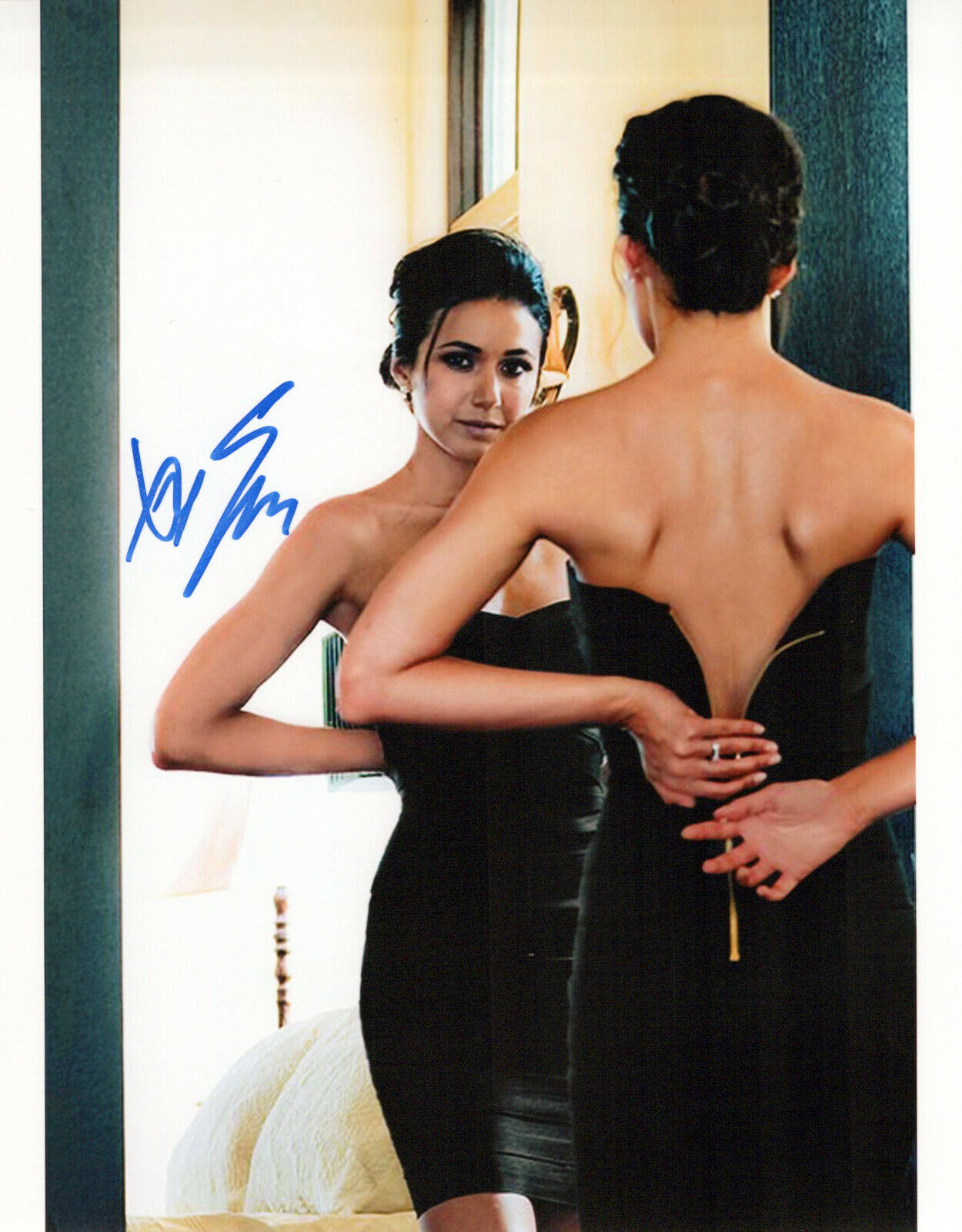 Emmanuelle Chriqui glamour shot autographed Photo Poster painting signed 8x10 #16