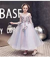 Kid Baby Girl Party Ball Gowns Pageant Wedding Dresses