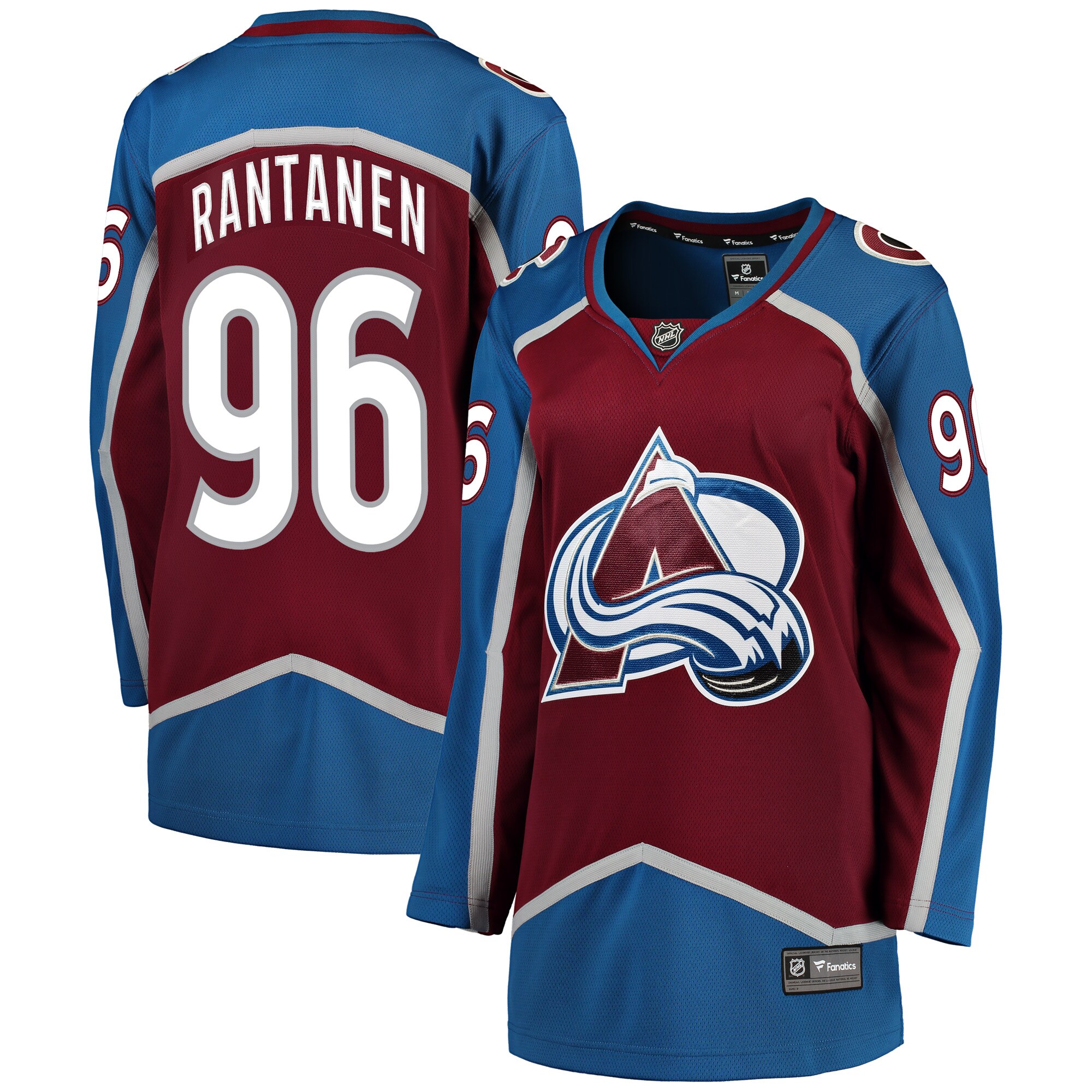 Mikko Rantanen Colorado Avalanche Fanatics Women’s Breakaway   Jersey – Burgundy mysite